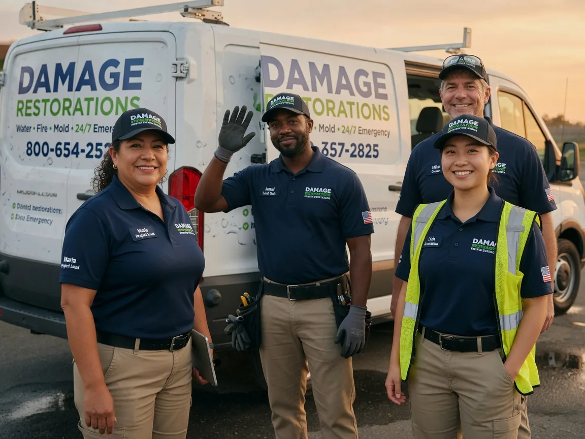 Water Damage Restoration company in Leonard, MI