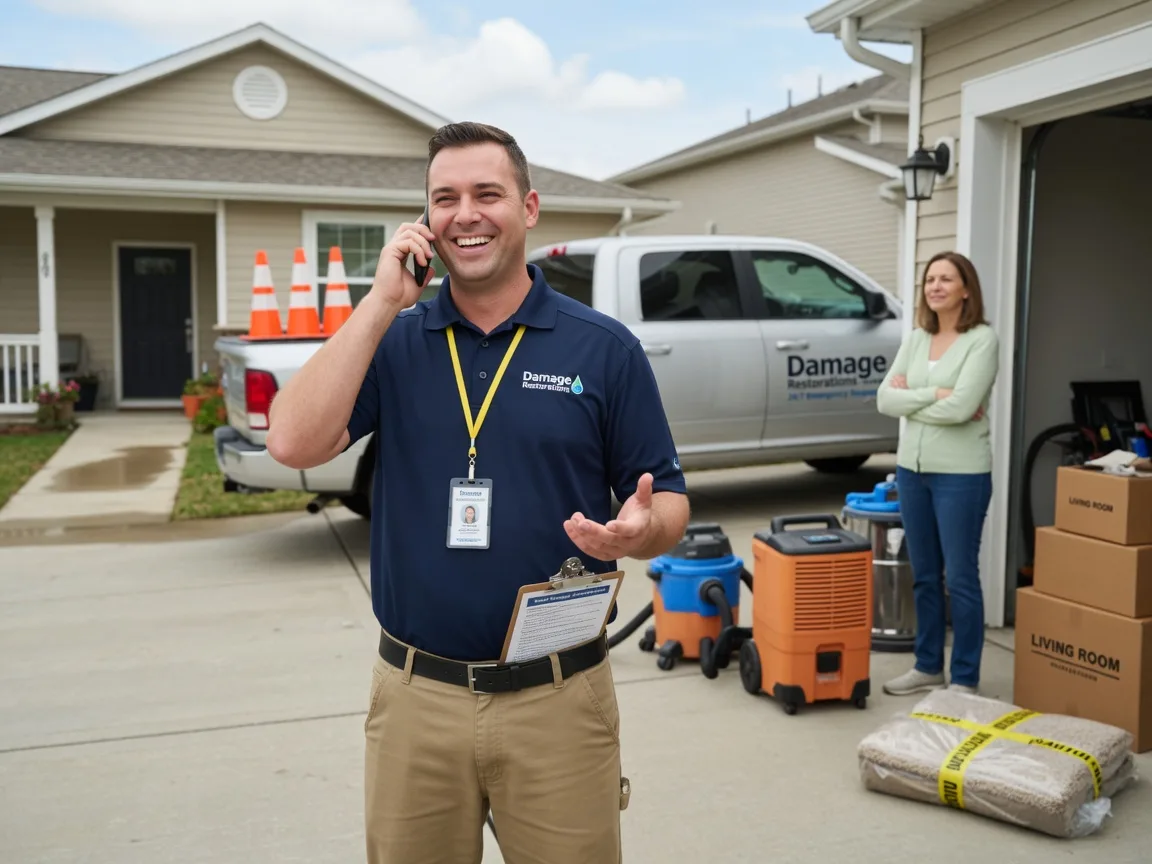 Water Damage Restoration Leonard, MI FAQs